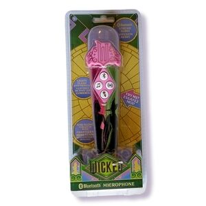Wicked Bluetooth Microphone - Pink and Black